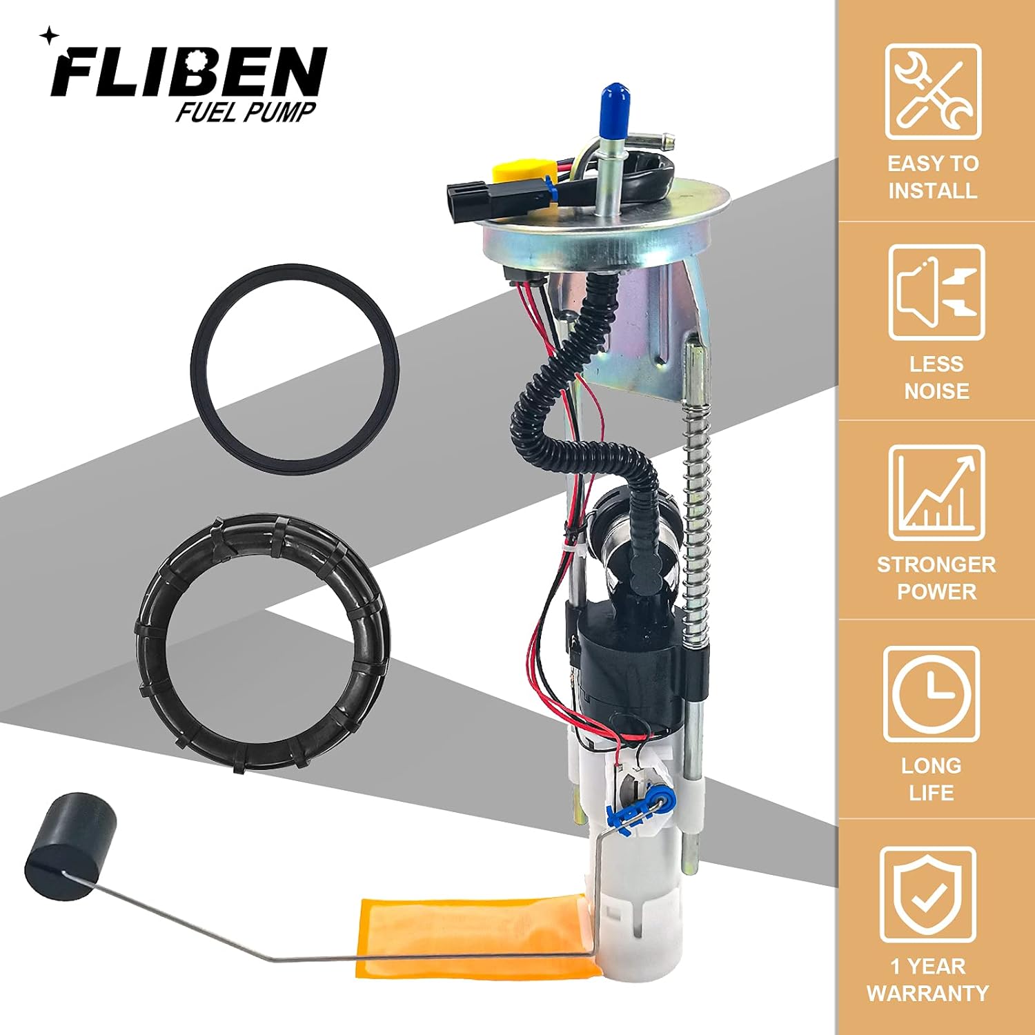 Fuel Pump Assembly Pack of 2 I776306