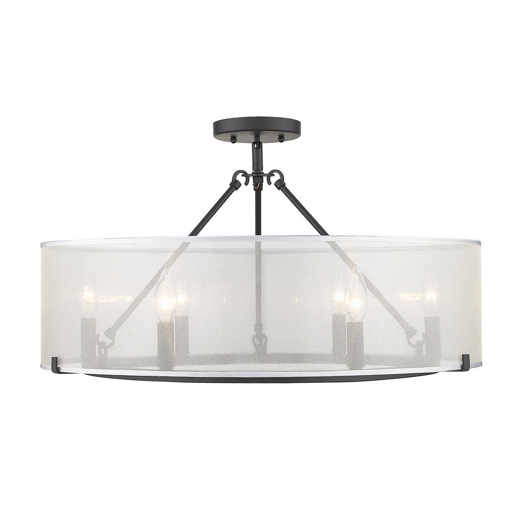 6 Light Semi-Flush Light Q364934
