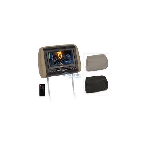 Headrest with 7x22 Display H514125