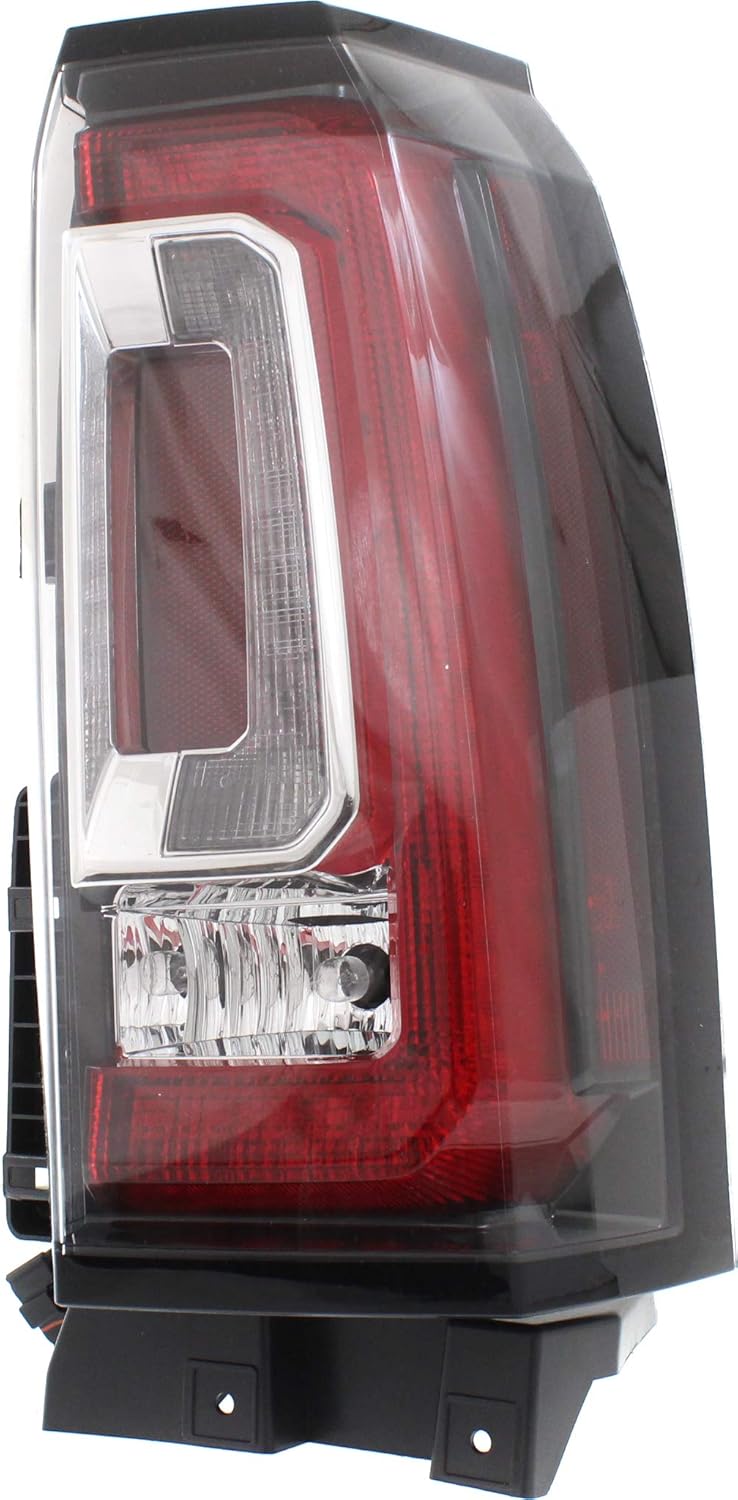 Tail Light Set of 2 Clear & Red Lens Halogen A571
