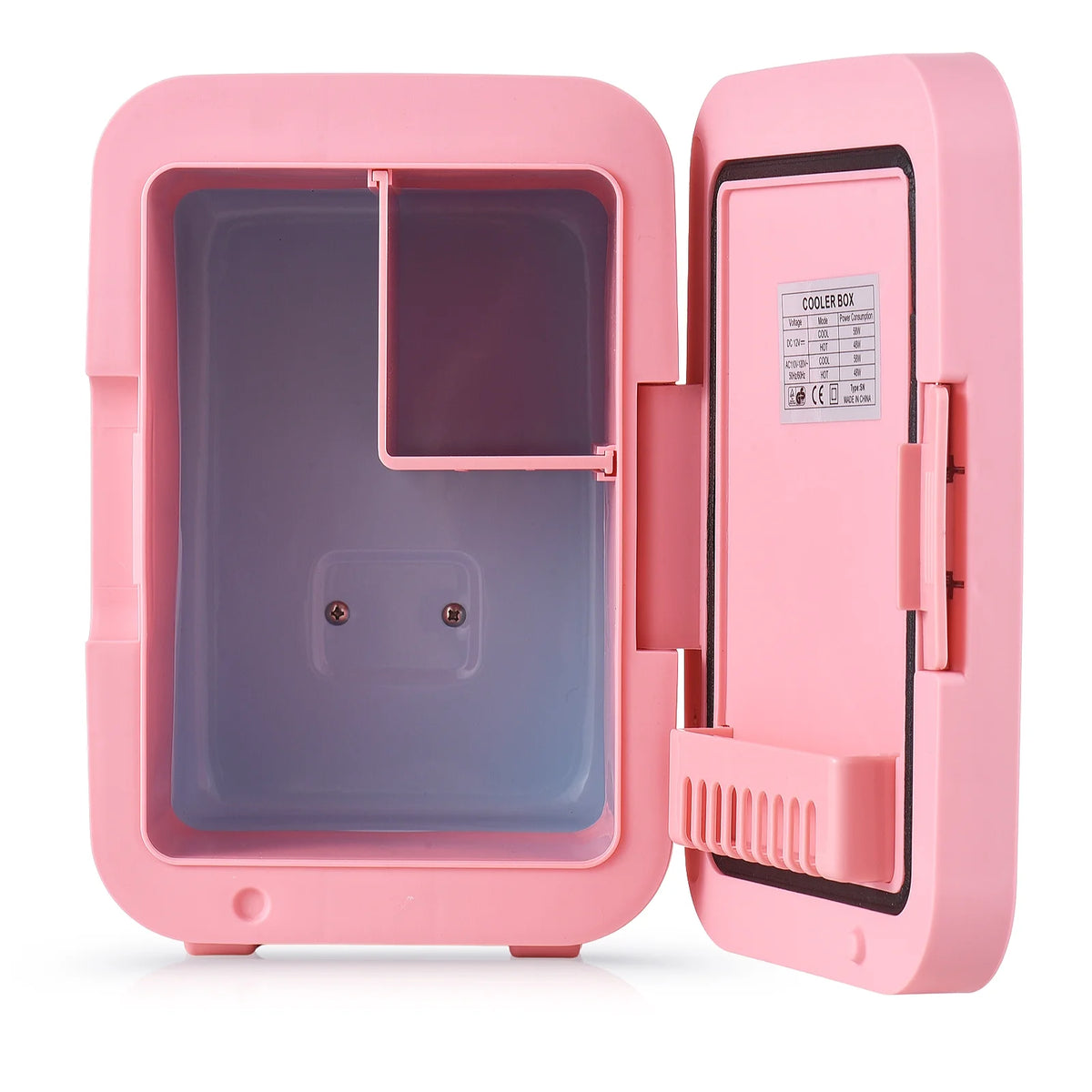 12v Cooler And Warmer Led Mirror Door Cooler R4524