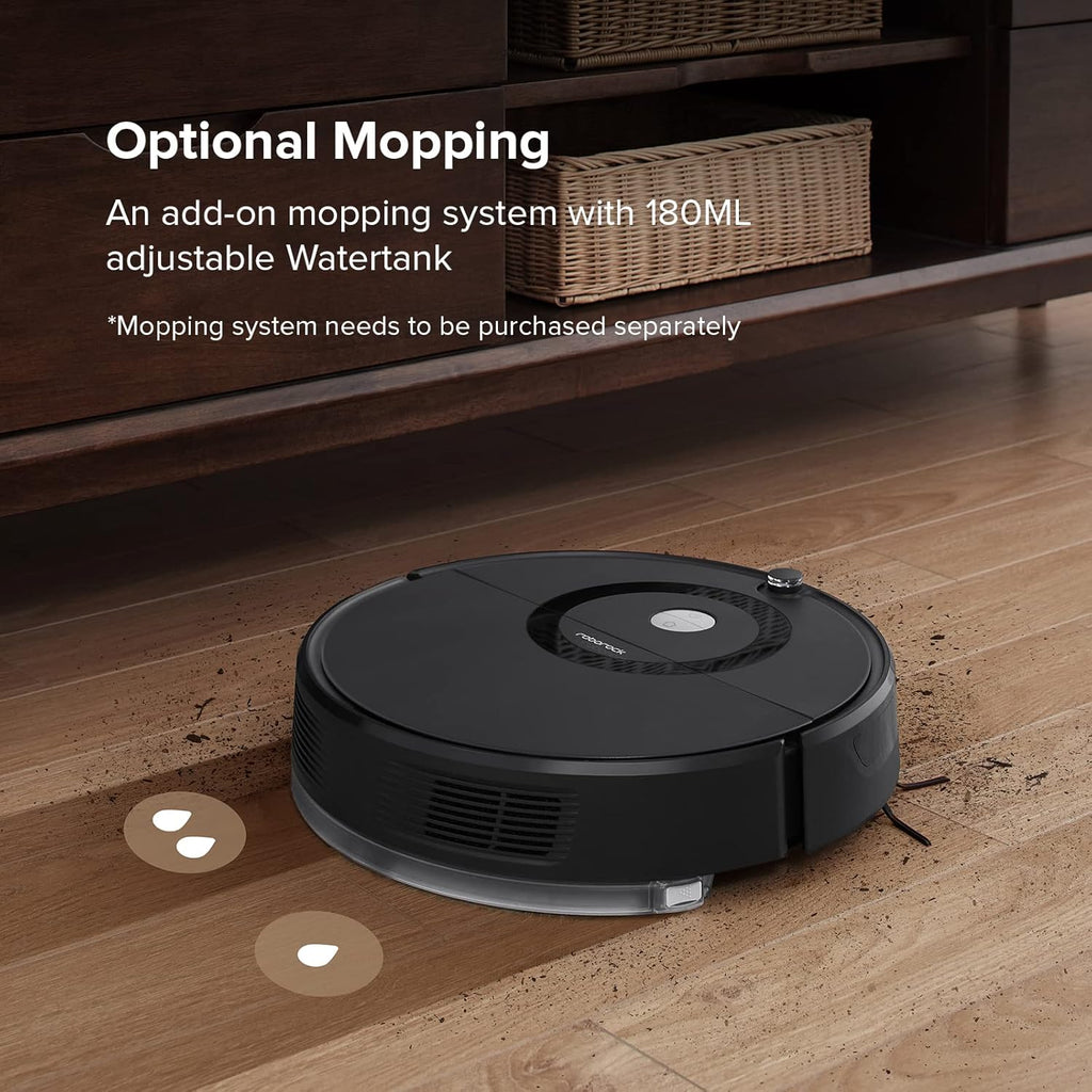 Robot Vacuum Cleaner with 2500Pa Strong Suction, 5200mAh Large Battery B16852