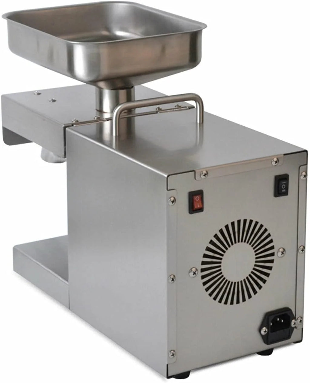 600W Electric Stainless Steel Oil Press Machine Y689963