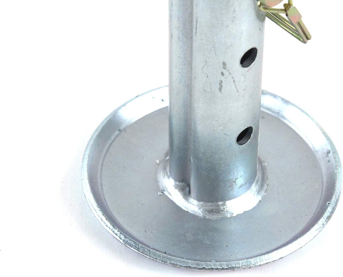 Jack Stand Drop Legs for 2 Inch Inner Diameter Jacks Foot Pad Insert Pack of 2 A58708