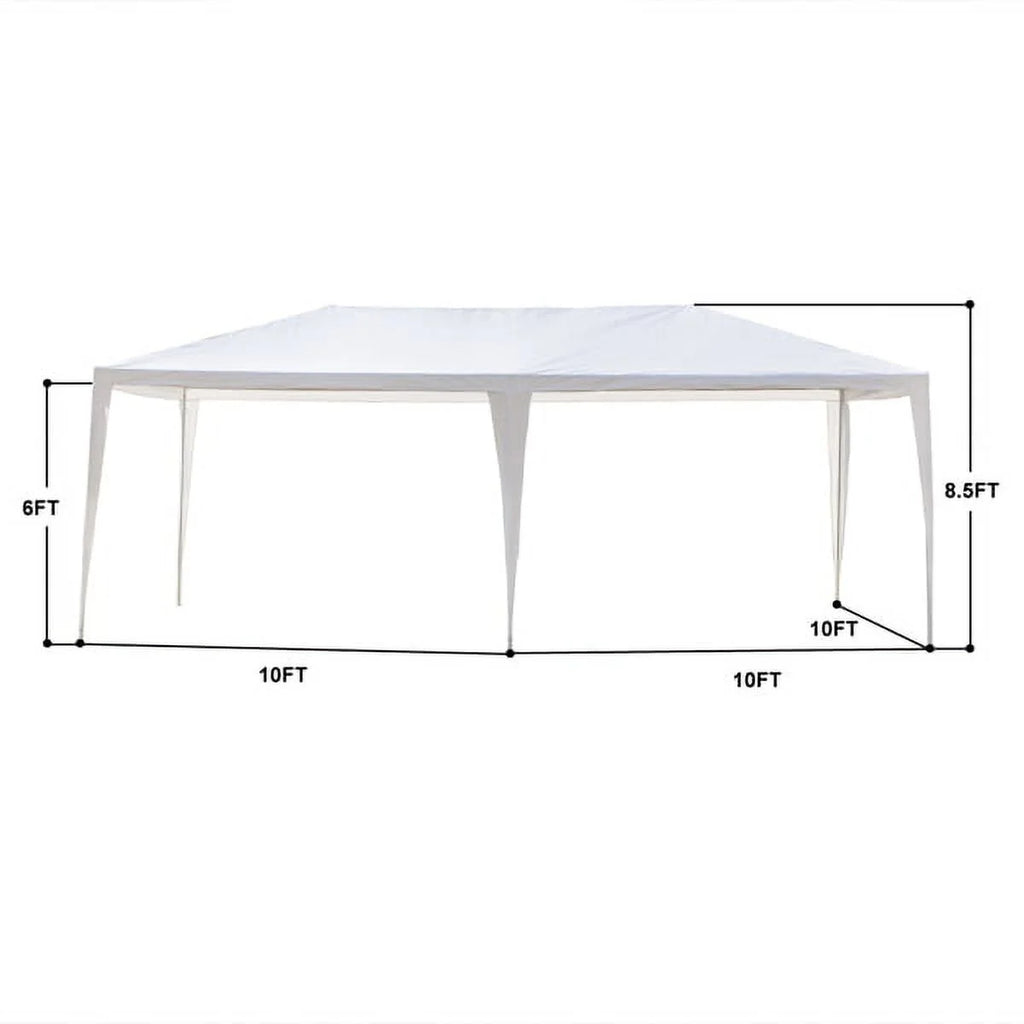 White Outdoor Party Tent Y34041