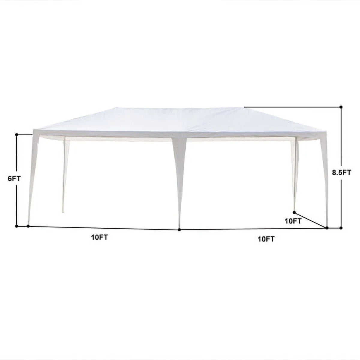 White Outdoor Party Tent Y34041