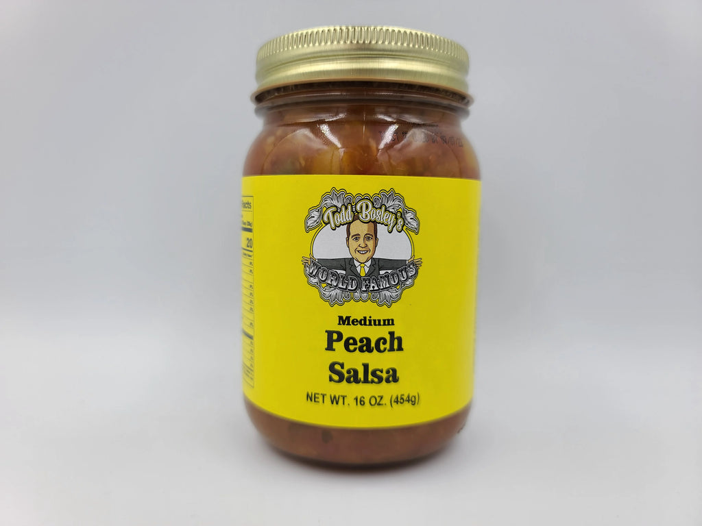 Medium Peach Salsa 3 Pack X3156