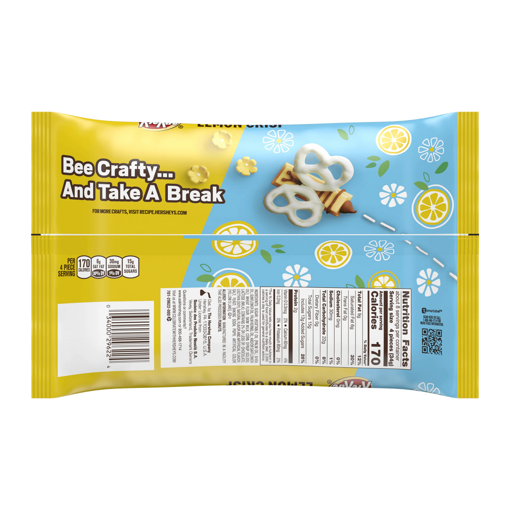 Easter Lemon Crisp Miniature Wafer Candy, 9 Oz L12698