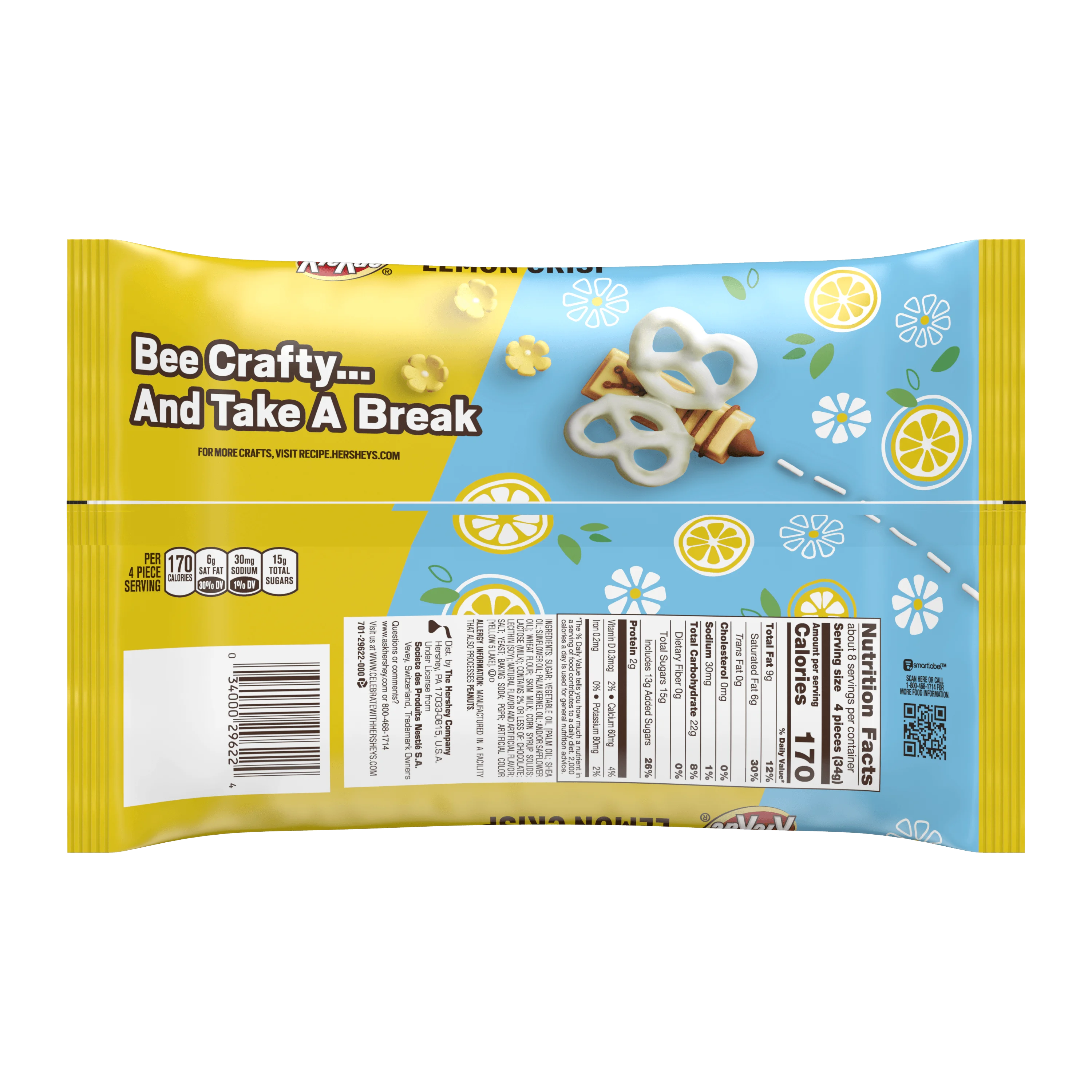 Easter Lemon Crisp Miniature Wafer Candy, 9 Oz L12698