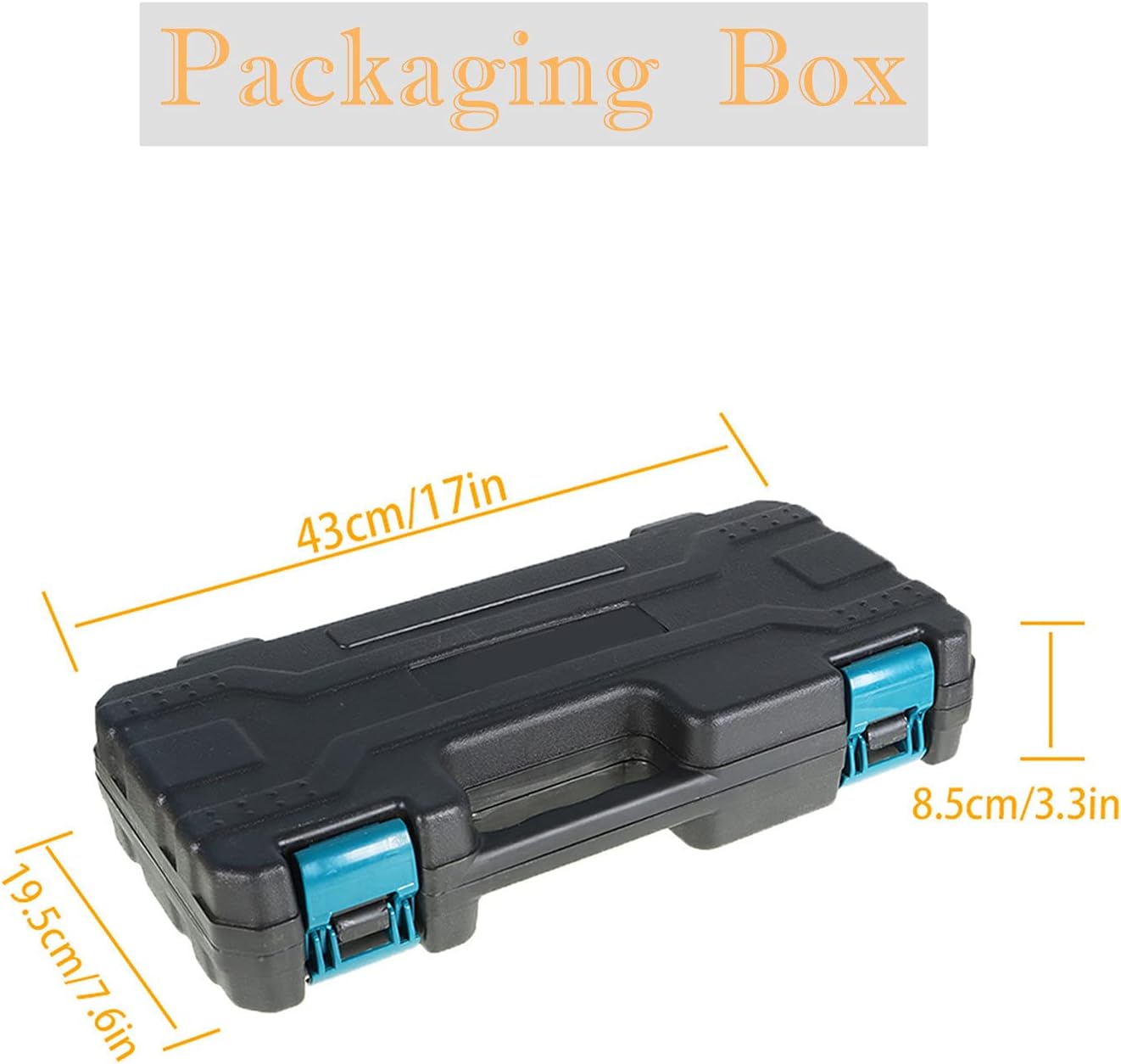 7.5 Ton Hydraulic Wire Crimper with 8 Pairs of Dies, Pack of 2 H118432