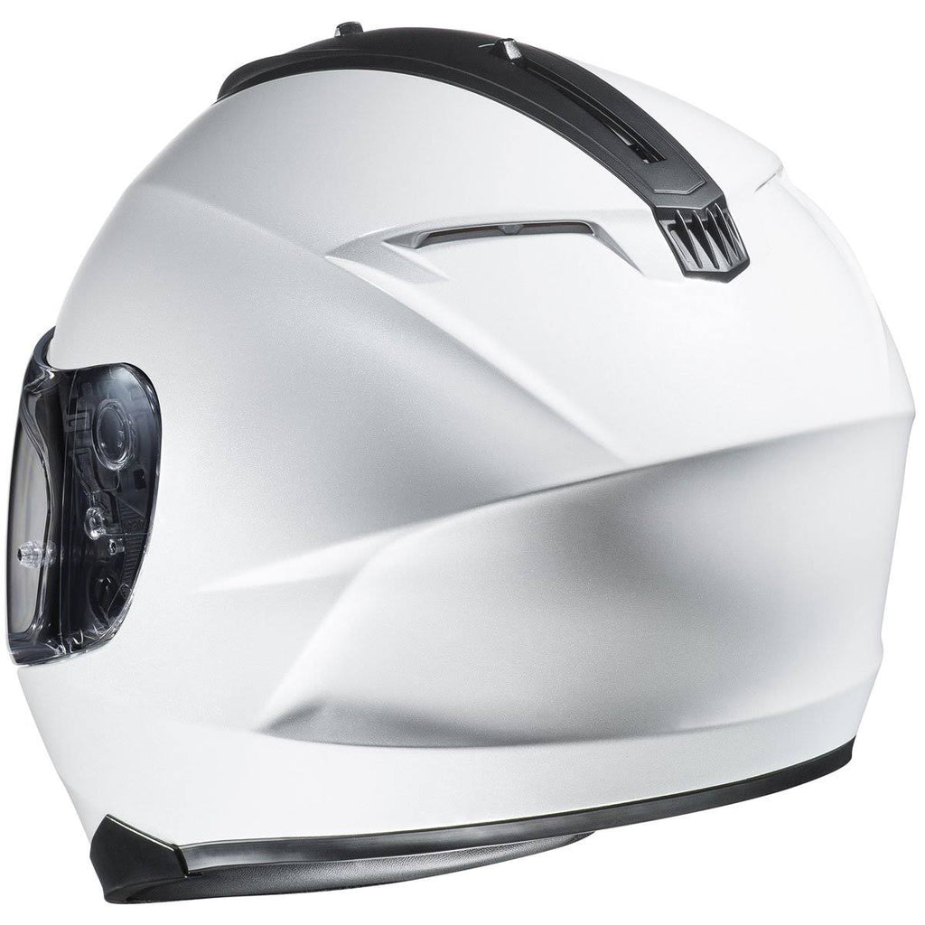 White Solid Helmet C629833