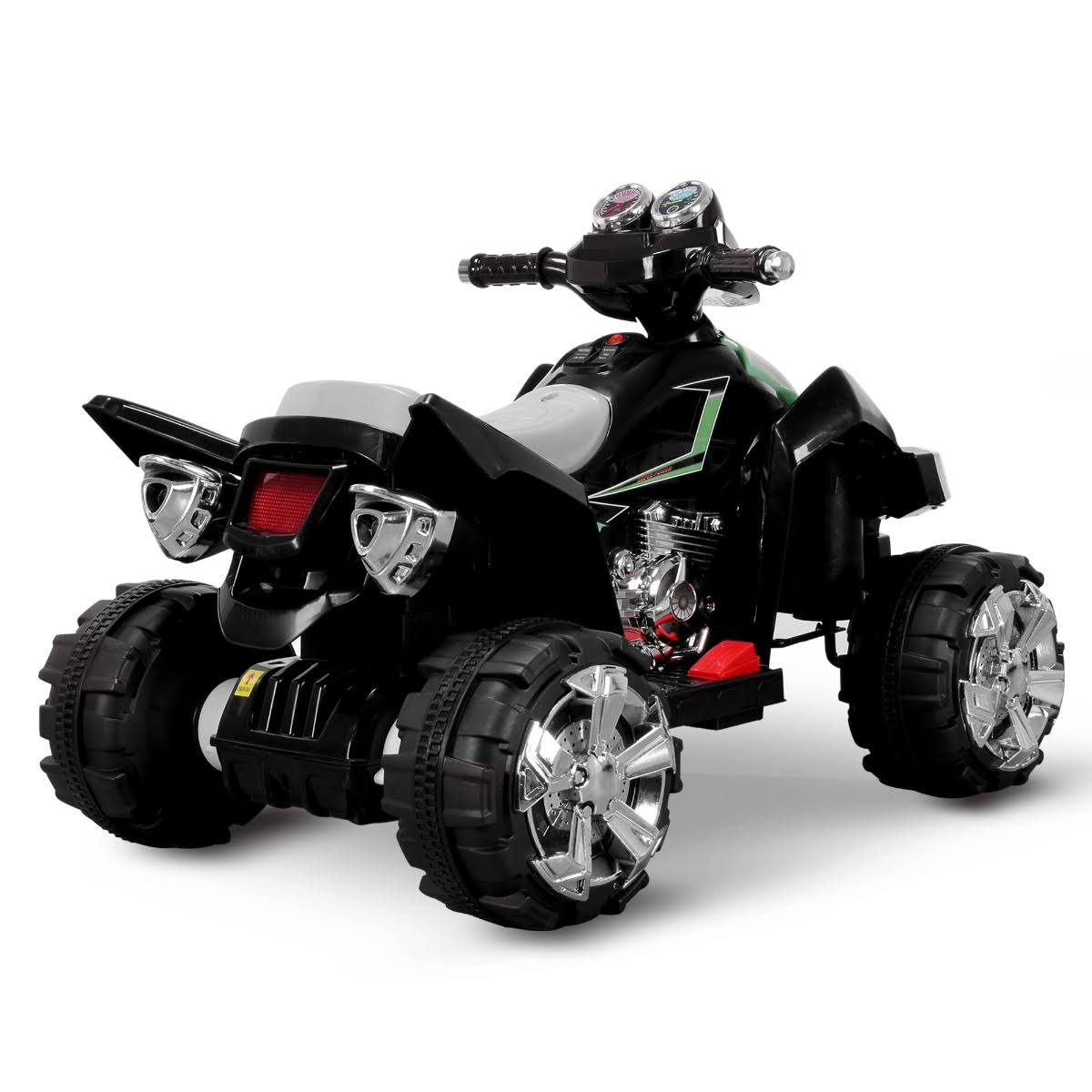 Light Green 12V Battery Powered Electric Ride on ATV Car T2474