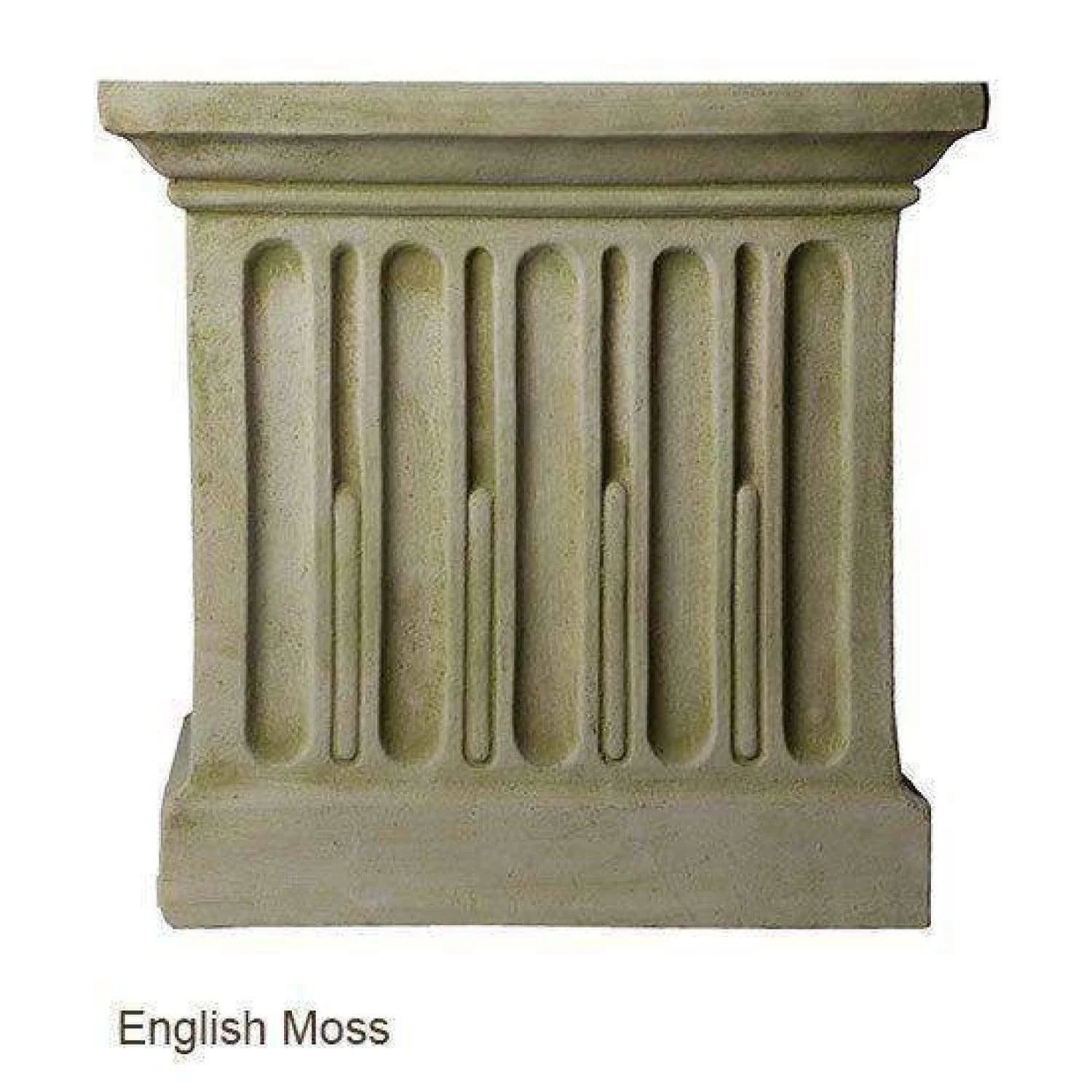 Copper Bronze Traditional Straight Bench R4656