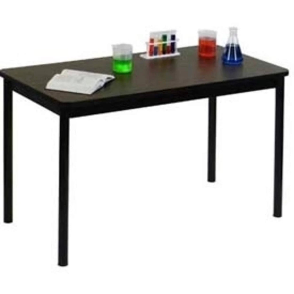 Walnut High Pressure Lab Table 24 x 48 x 36 in. Y137
