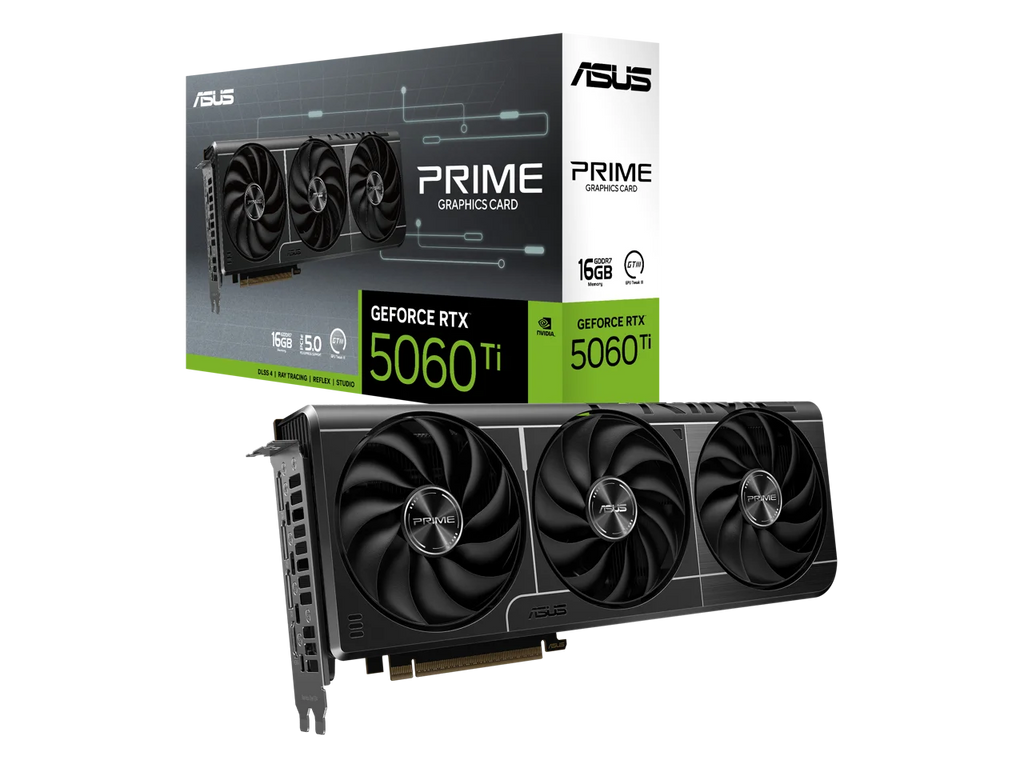 16GB GeForce RTX 5060 Ti Graphics Card L235986