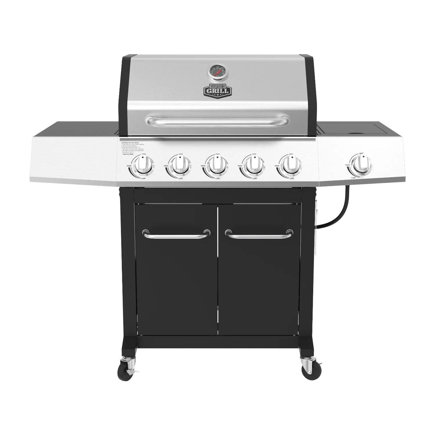 2x Grill Grids for 5-Burner Propane Gas Grill X258