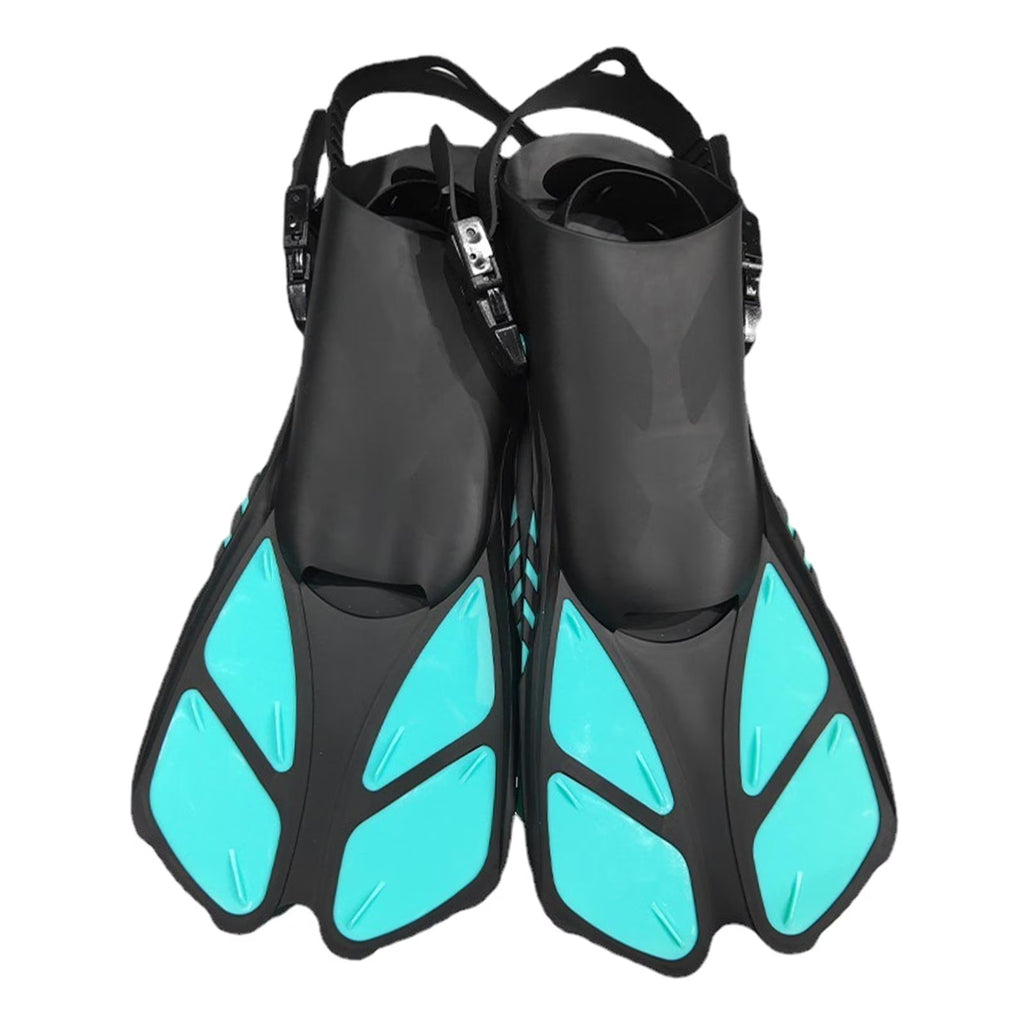 2Pcs Scuba Diving Fins Swim Flippers M19994