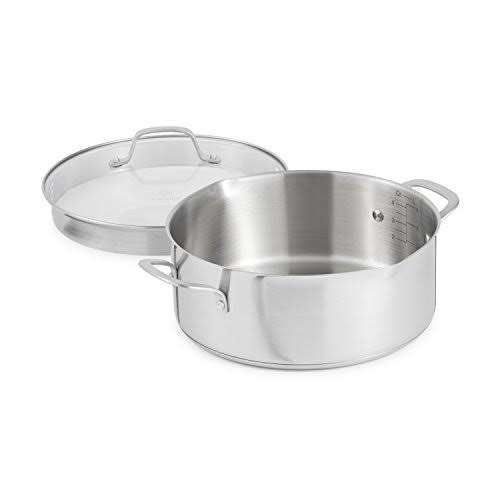 5-Quart Stainless Steel Dutch Oven W992