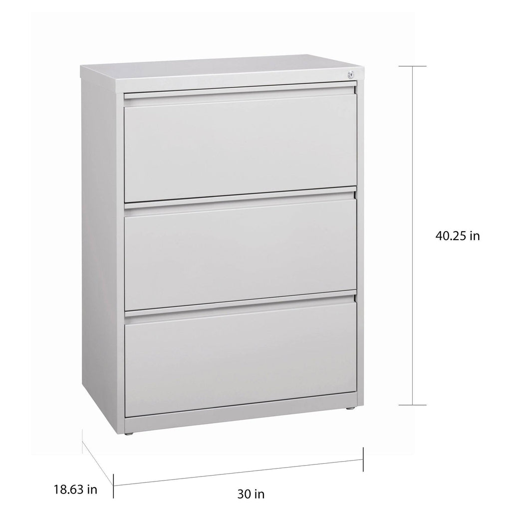 Putty 3 Drawer Lateral File Cabinet H309010