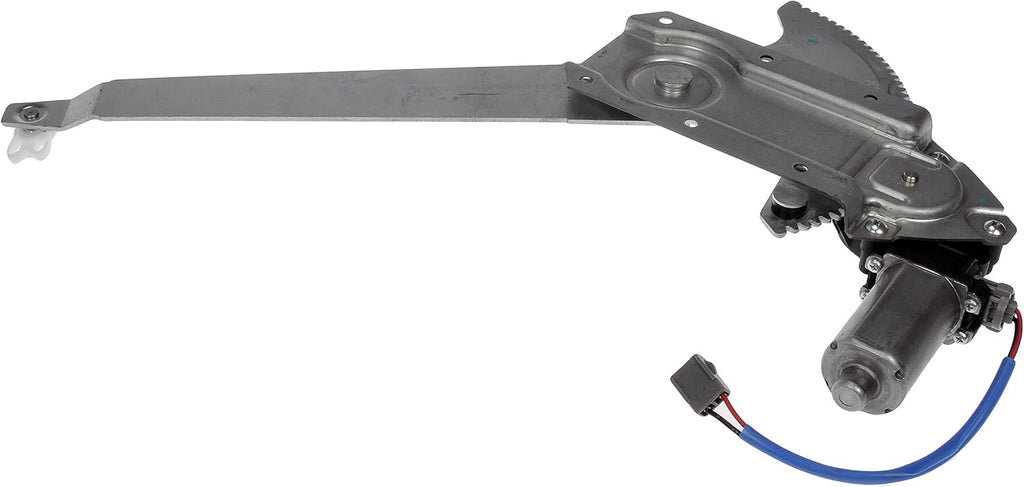 Front Driver Side Power Window Motor and Regulator Assembly Pack of 2 J377167