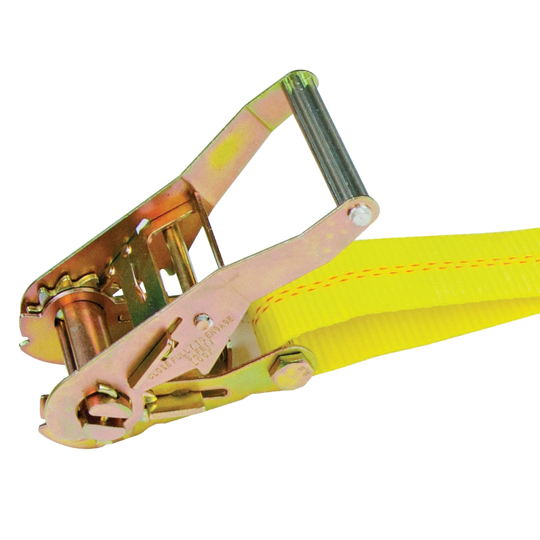 Classic Yellow 4 Pack Car Tie Down Chain Anchors Flat Bed Side Rail T9035