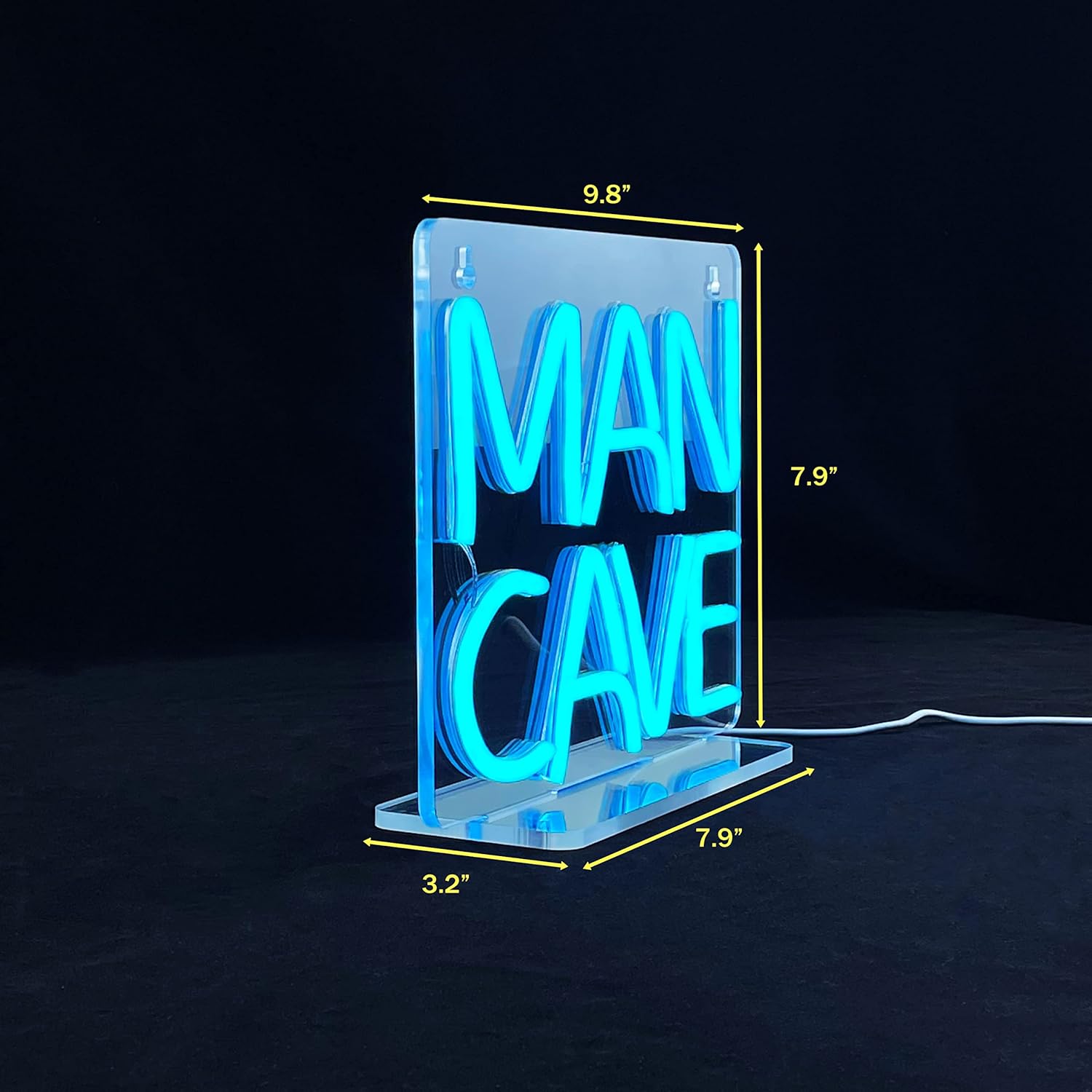 Pack of 2 Acrylic Neon Sign Light U262