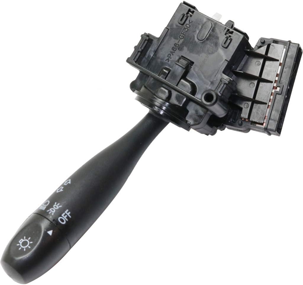 Turn Signal Switch for Kia Rio 2007 08 09 2010, 9 Male Terminals, Pack of 2 L936186