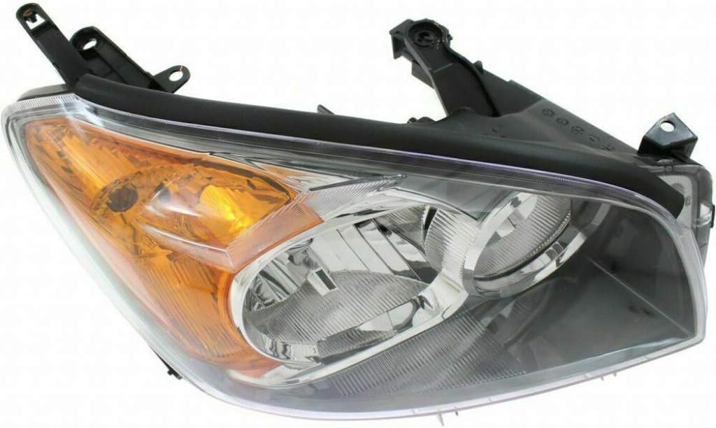 Passenger Side Headlight Lens and Housing Only M617451