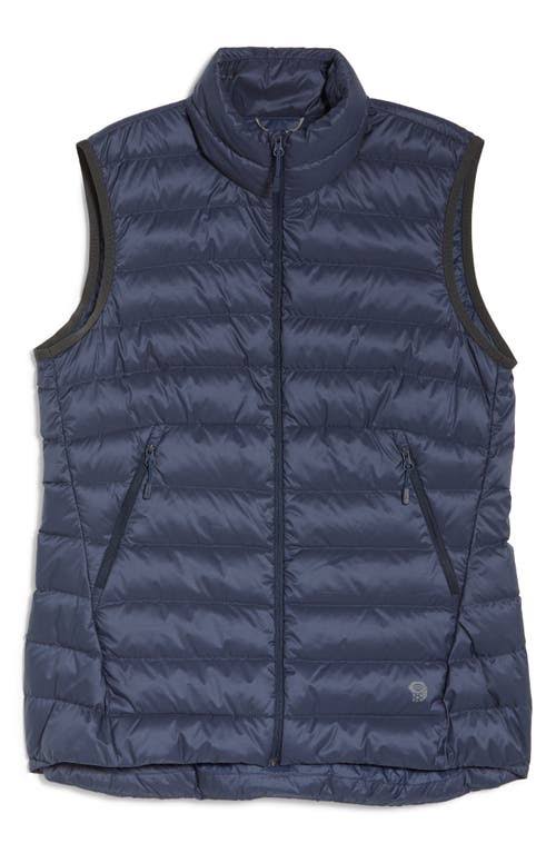 Dark Storm Woven Print Vest X915