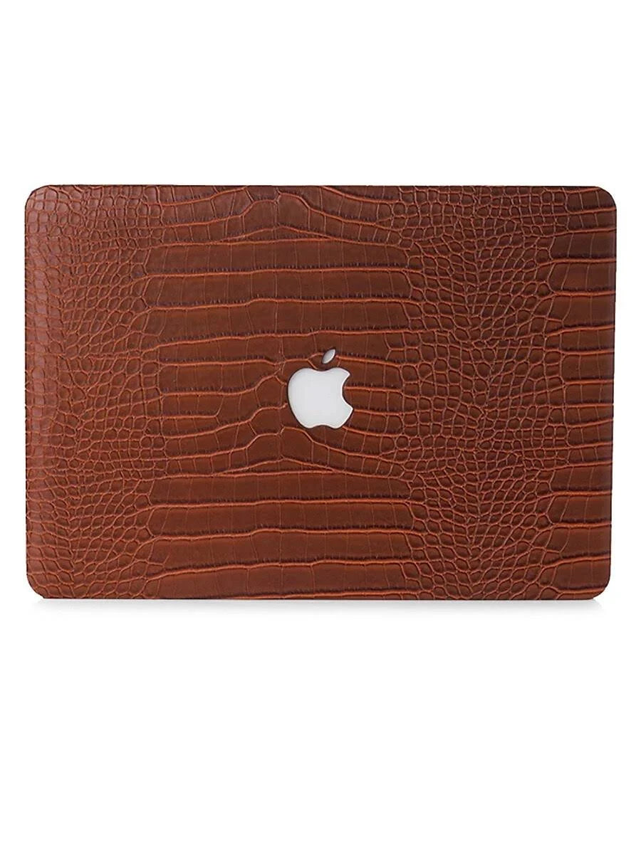 Faux Crocodile MacBook Case J746254