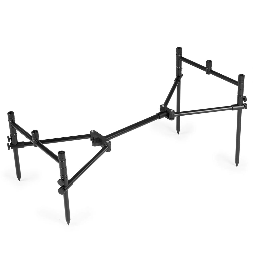 Folding Retractable Fishing Rod Holder with Carry Bag R28266