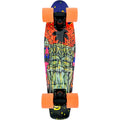 Black Orange Cruiser Complete Skateboard X9599