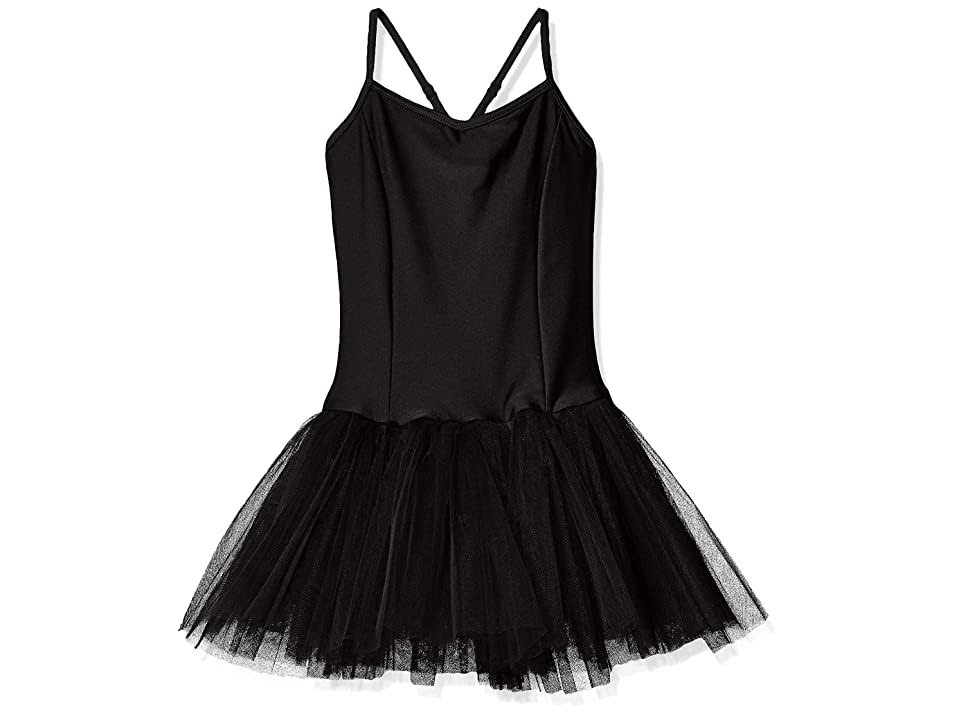 Girls Black Medium Tutu Leotard O506