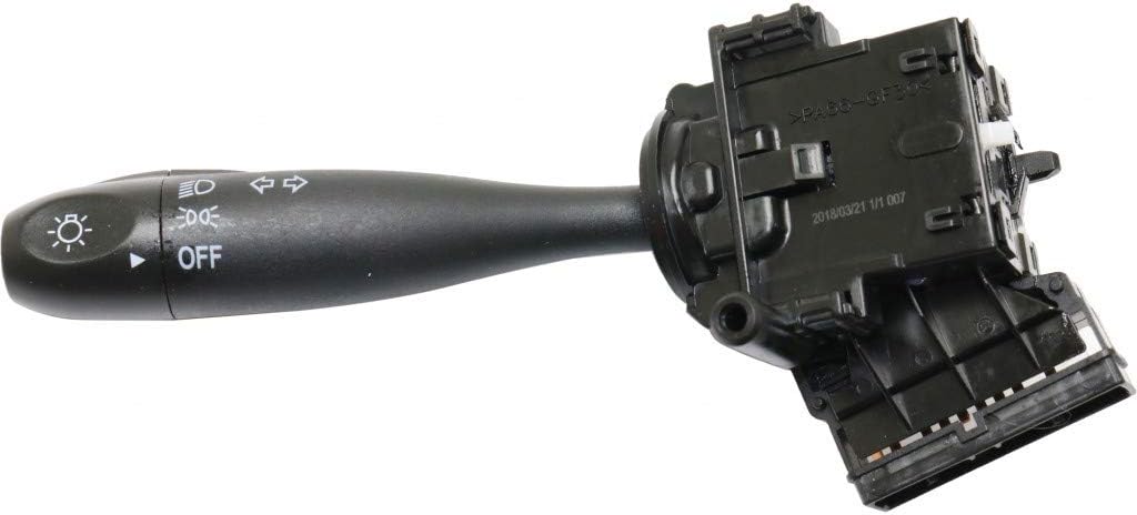 Turn Signal Switch for Kia Rio 2007 08 09 2010, 9 Male Terminals, Pack of 2 L936186