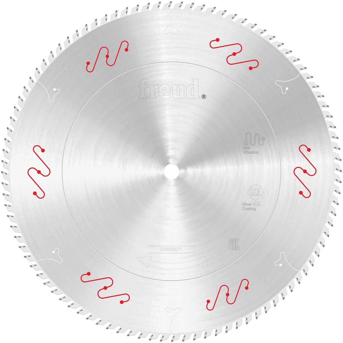 22-inch Aluminum & Non Ferrous Blades with Mechanical Clamping X1466