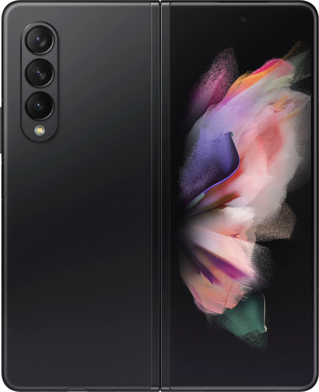 Factory Unlocked 512GB Black Galaxy Z Fold 3 5G Cell Phone C36478