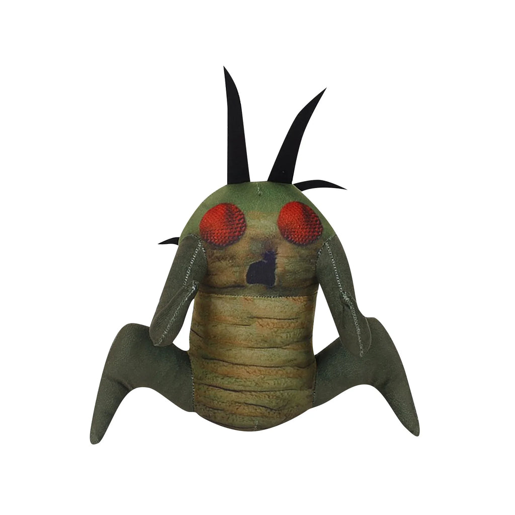 9.8" Coil-Head Plush Doll W9587