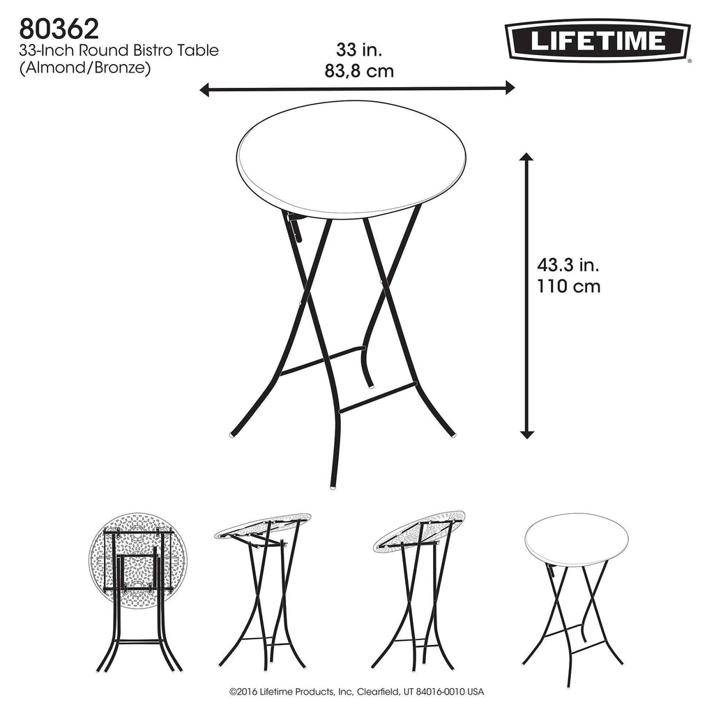 Round Bistro Table L970194