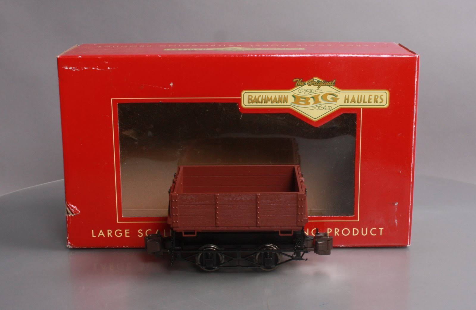 Brown Wood Side Dump Car K9403
