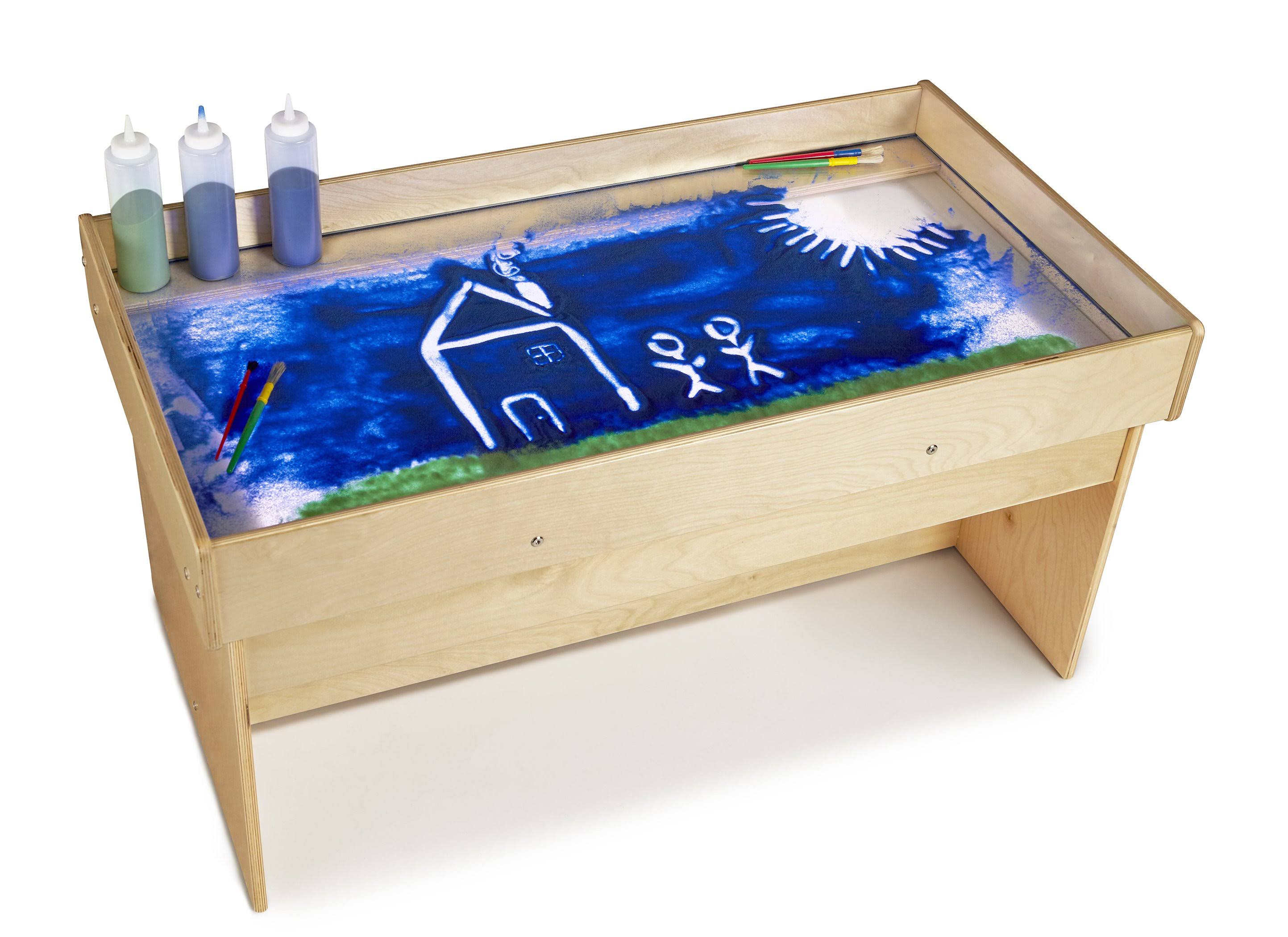 See Thru Sand and Light Cover X4048