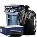 Black 64 Gallon Trash Bags, 50 Count W74823