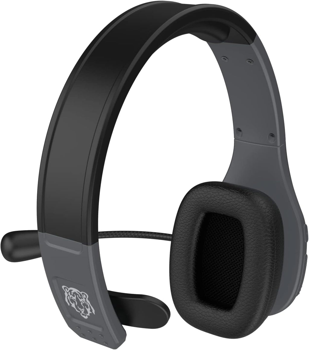 Blue Tiger Storm Wireless Bluetooth Headset with Noise Cancellation Bluetooth 5.0, 30 Hours Talk Time, 100 ft. Range H247