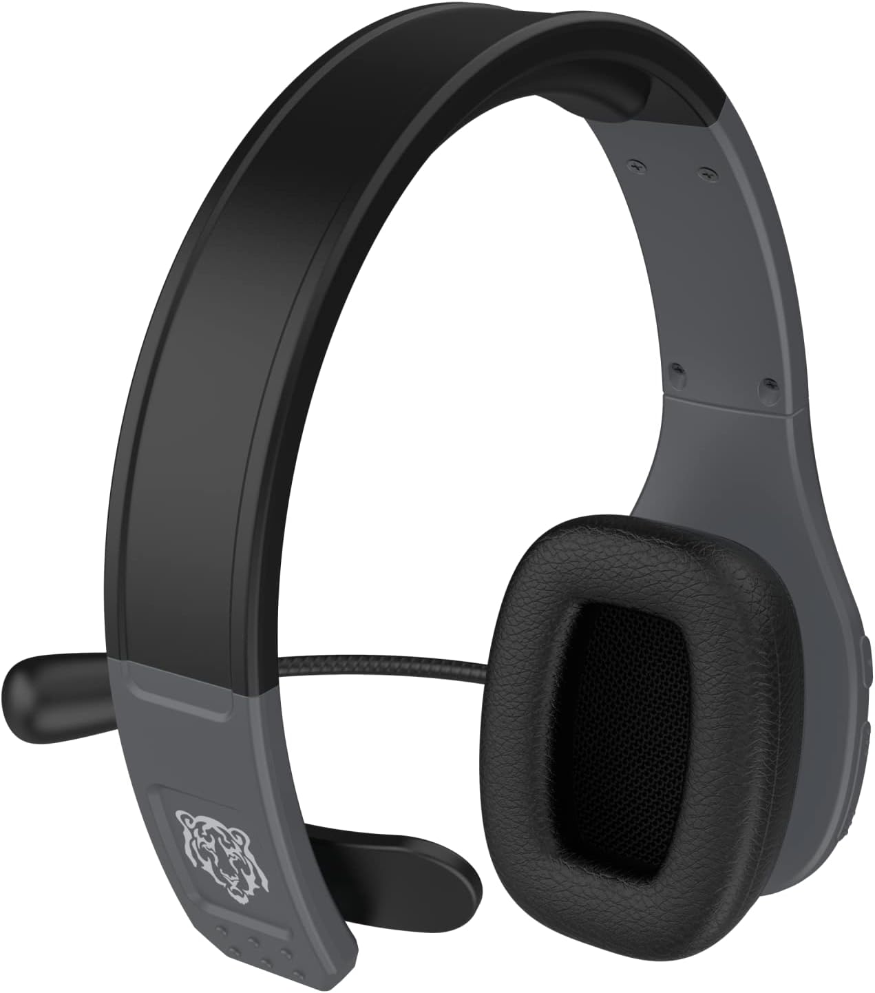 Blue Tiger Storm Wireless Bluetooth Headset with Noise Cancellation Bluetooth 5.0, 30 Hours Talk Time, 100 ft. Range H247