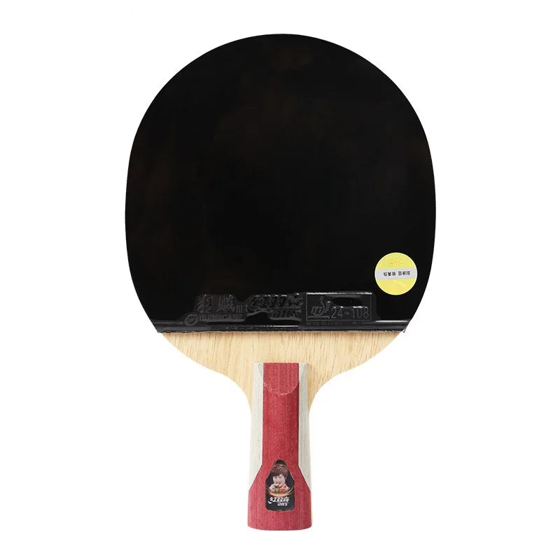 ITTF Approved Table Tennis Racket with Carrying Case U912