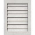 Primed Non-Functional Vertical Gable Vent S7863