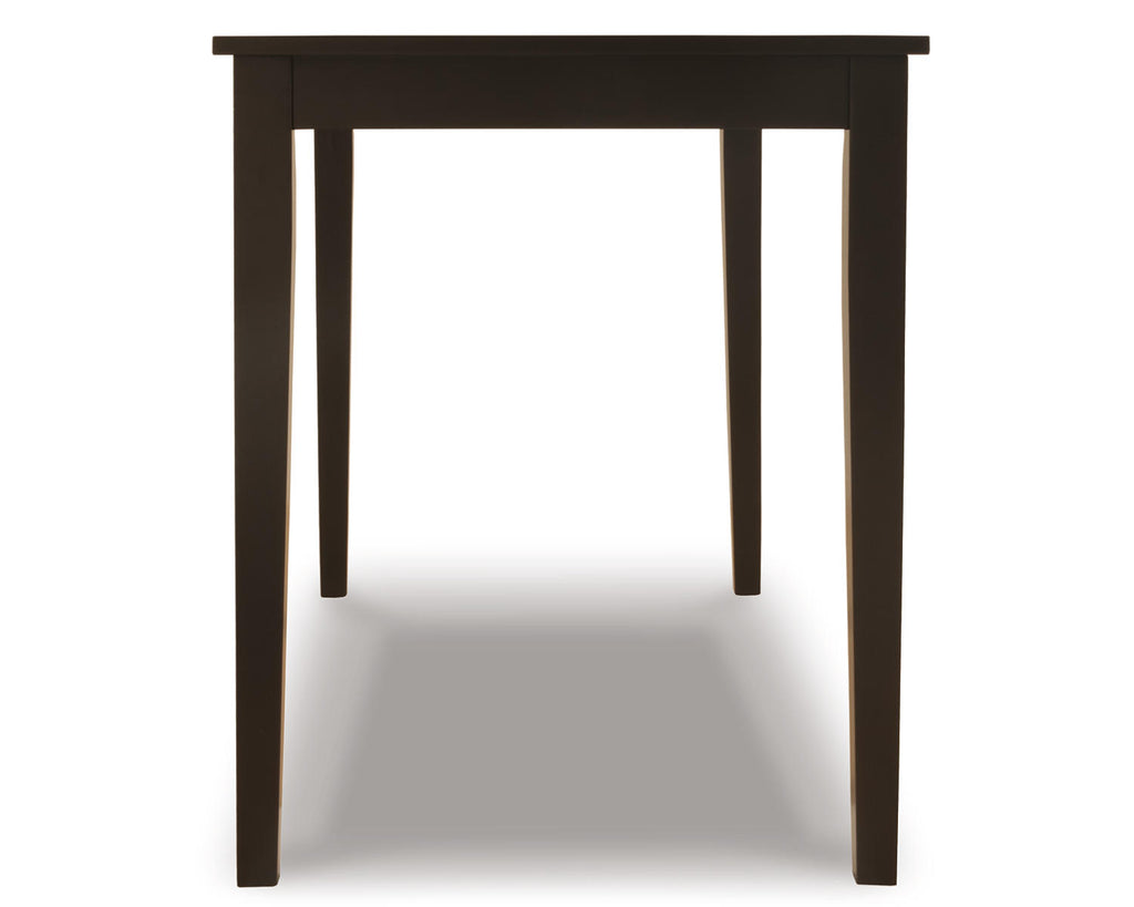 Dark Brown Dining Table Y424