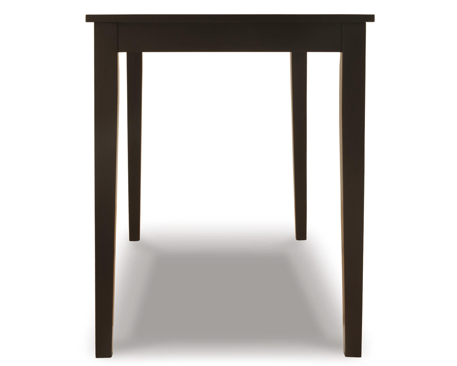 Dark Brown Dining Table Y424