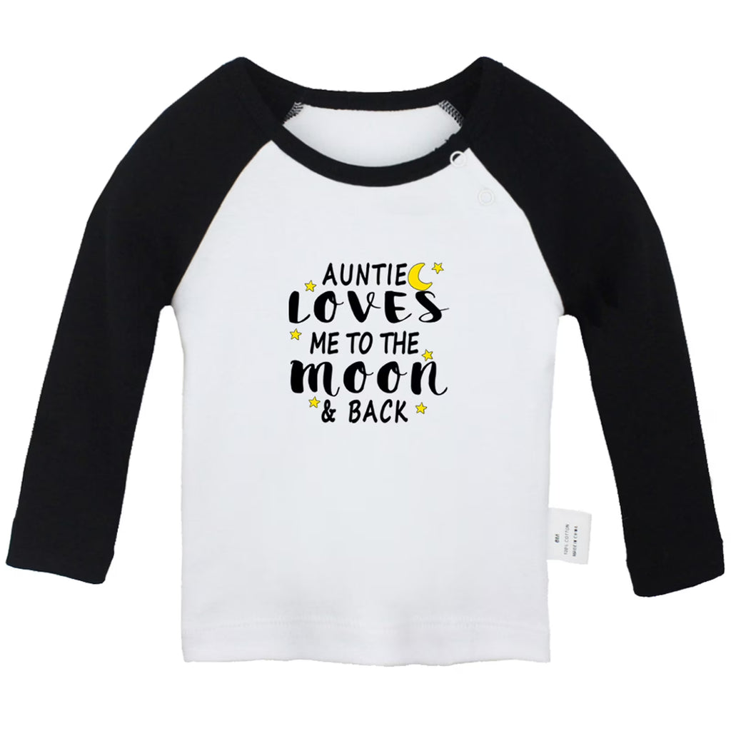 Long Black Raglan T-shirt E1862