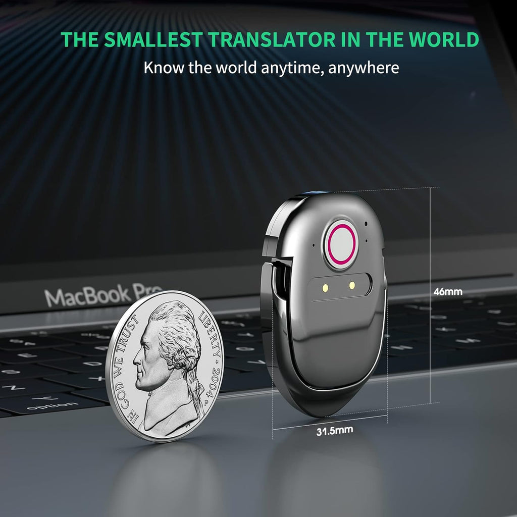 Portable Instant Voice Translator Device G173097