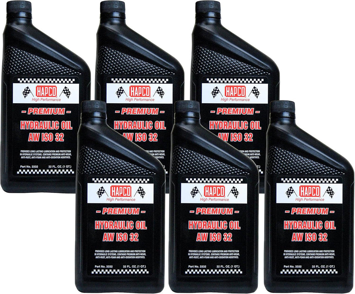 Hydraulic Oil Case of 6 32 oz Pack of 2 E94729